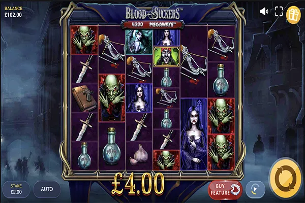 Blood Suckers Megaways Slot
