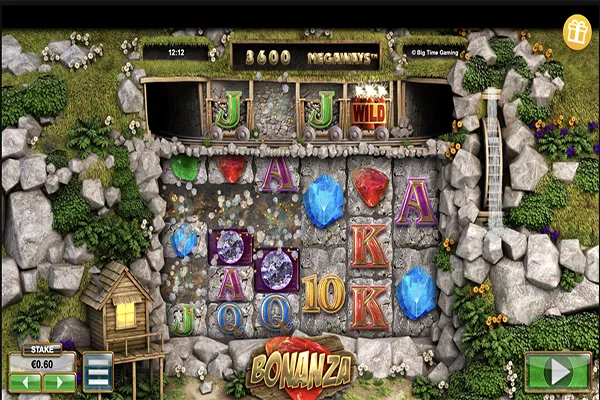 Bonanza Megaways Slot