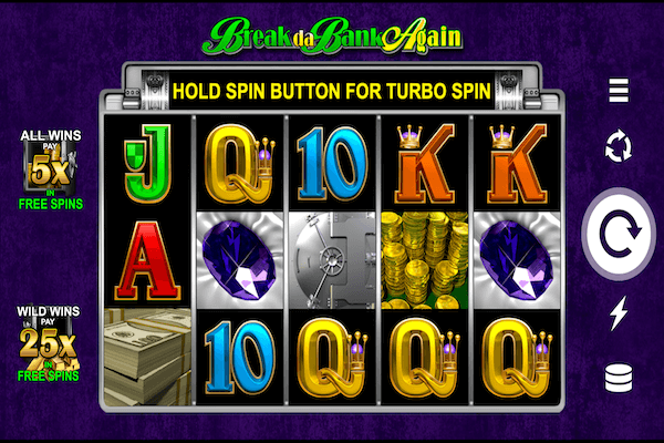 Break Da Bank Again