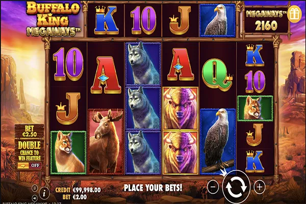 Buffalo King Megaways Slot