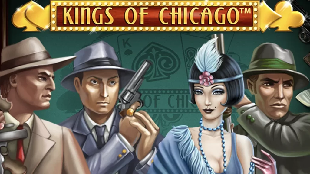 Kings of Chicago slot screenshot