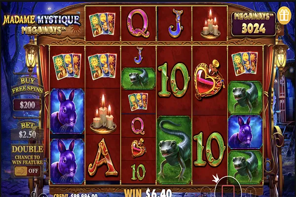 Madame Mystique Megaways Slot