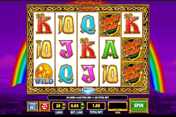 Rainbow Riches slot game