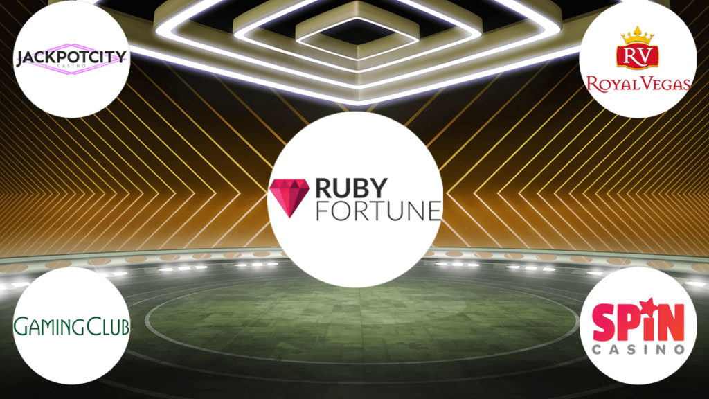 Ruby Fortune Sister Sites Casinos