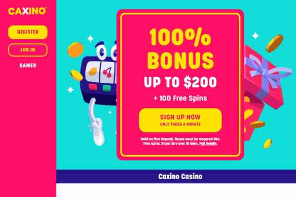 caxino home screen shot