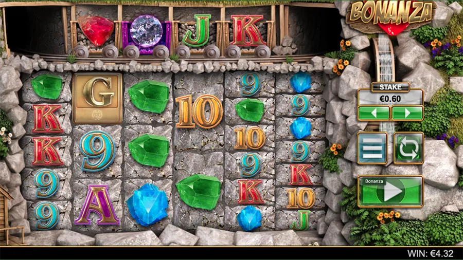 Bonanza Slot Screenshot