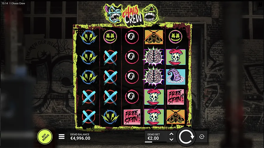 Chaos Crew Slot Screenshot