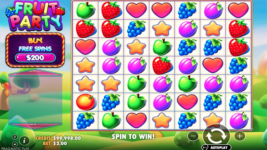 Fruit Party Slot Screenshot