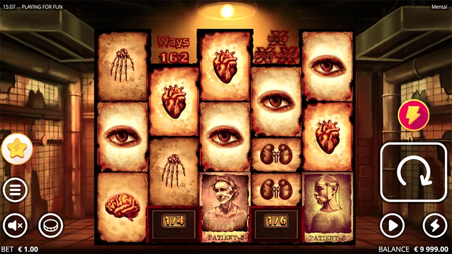 Mental Slot Screenshot