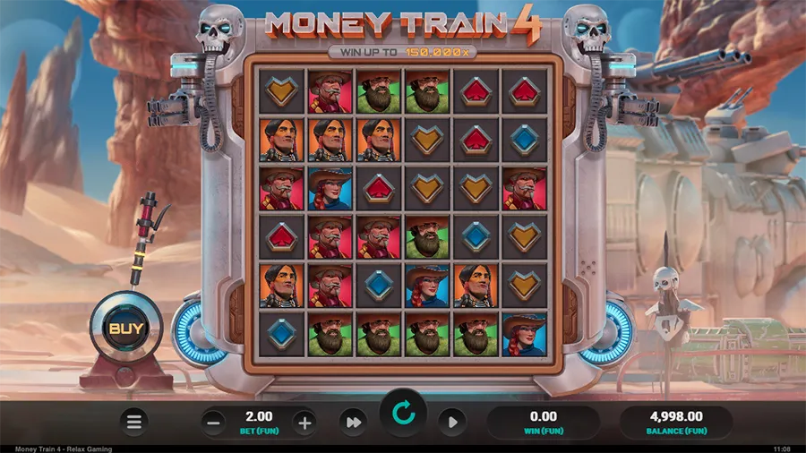 Money Train 4 Slot Screenshot