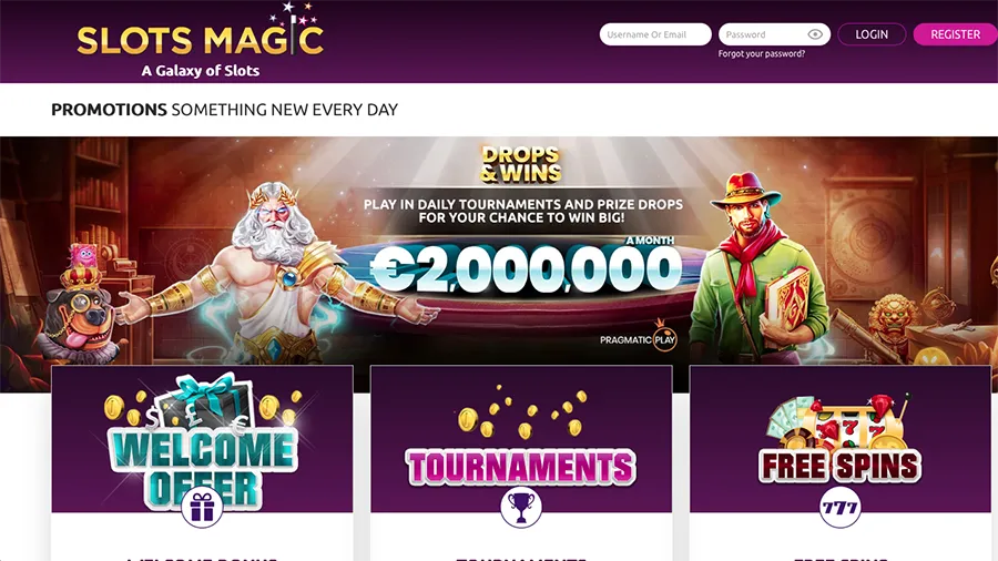 Slots Magic Casino Promotions