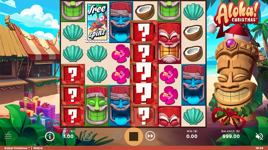 Aloha! Cluster Pays slot game