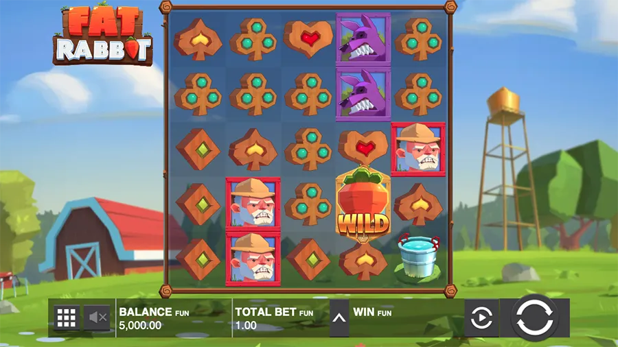 Fat Rabbit Slot Screenshot
