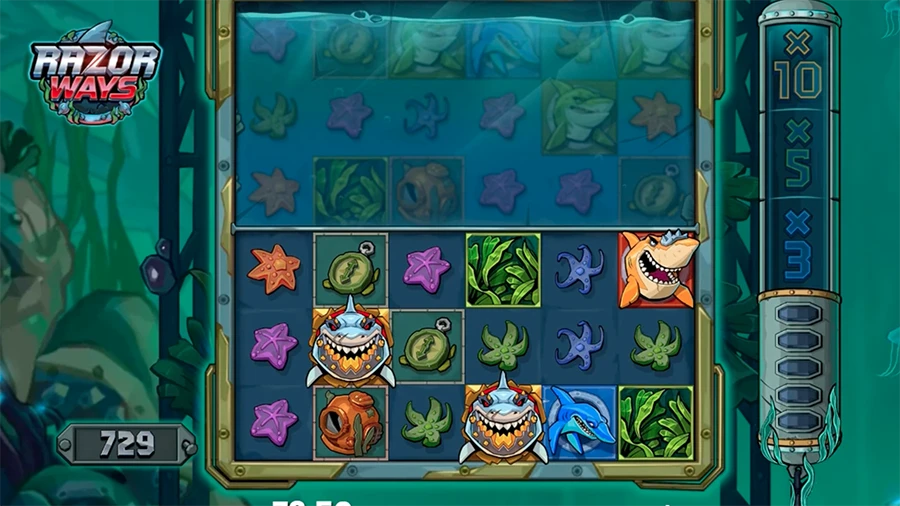 Razor Ways Slot Screenshot