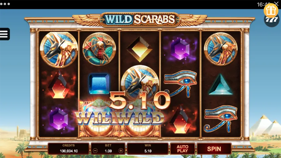 Wild Scarabs Slot