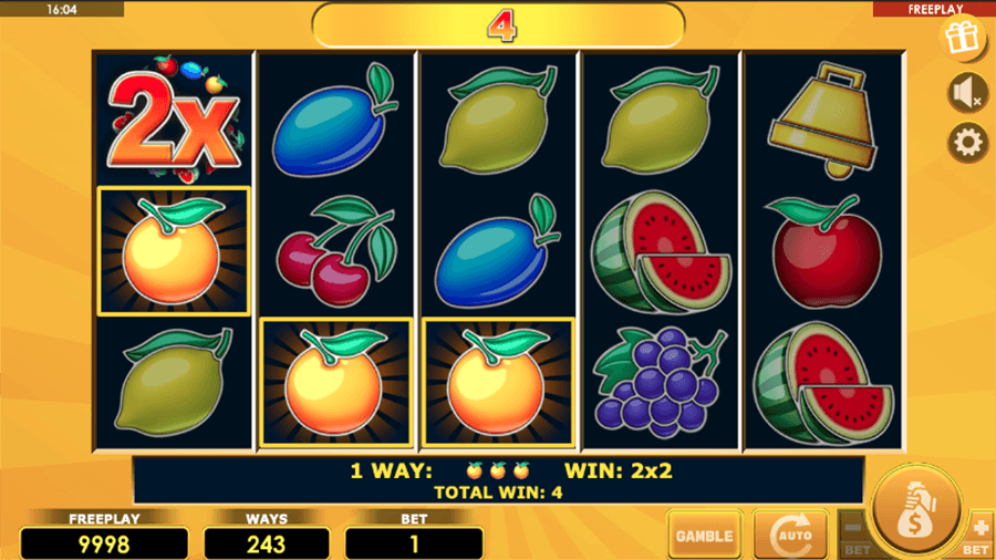 All Ways Fruits Slot Screenshot