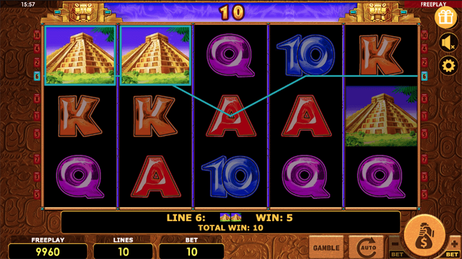 Book of Aztec Slot Screenshot