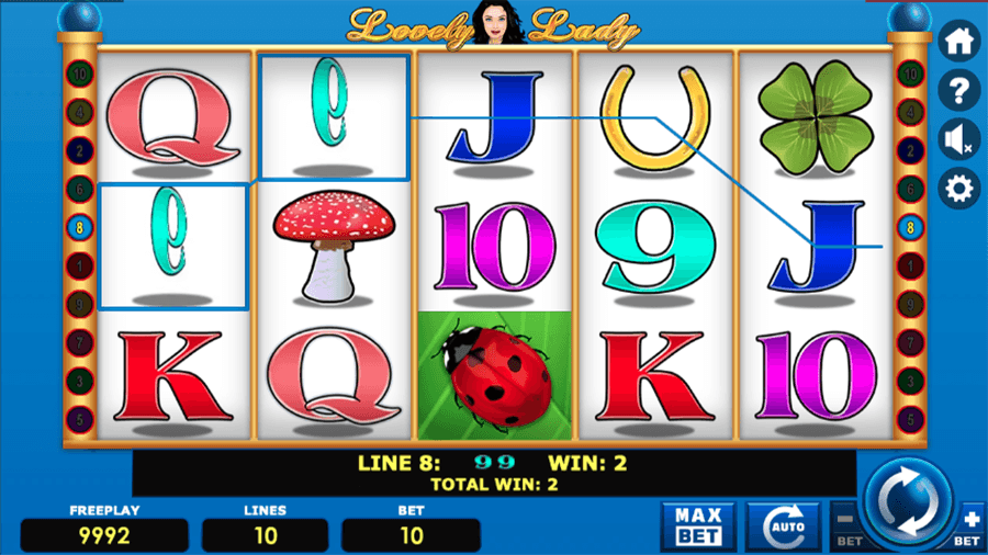 Lucky Joker 100 Slot Screenshot