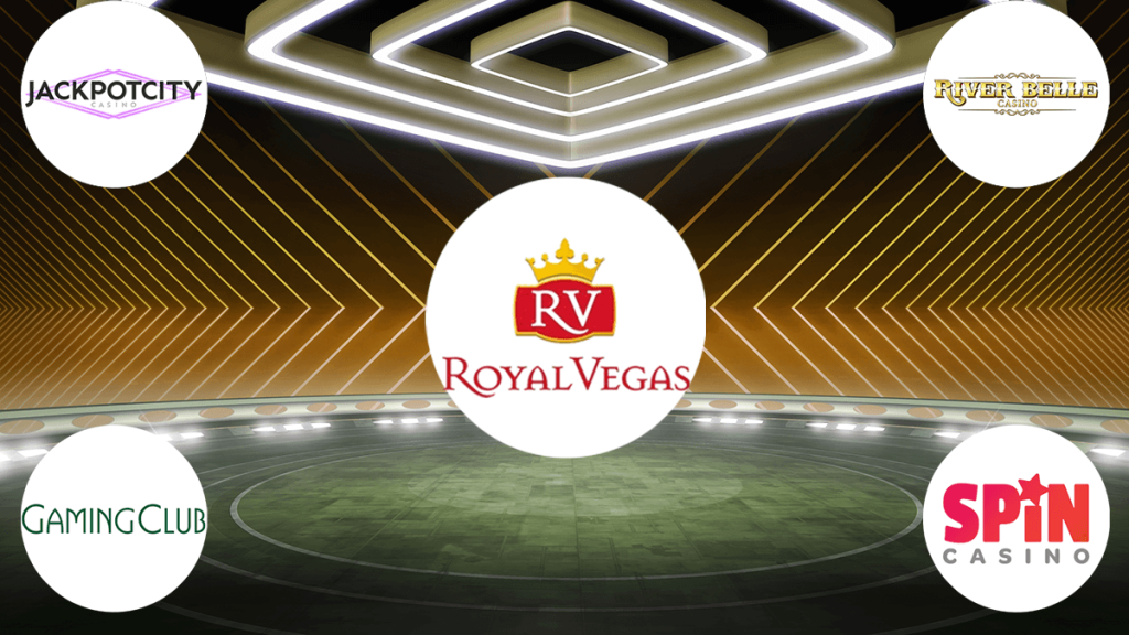 Royal Vegas Sister Sites Casinos