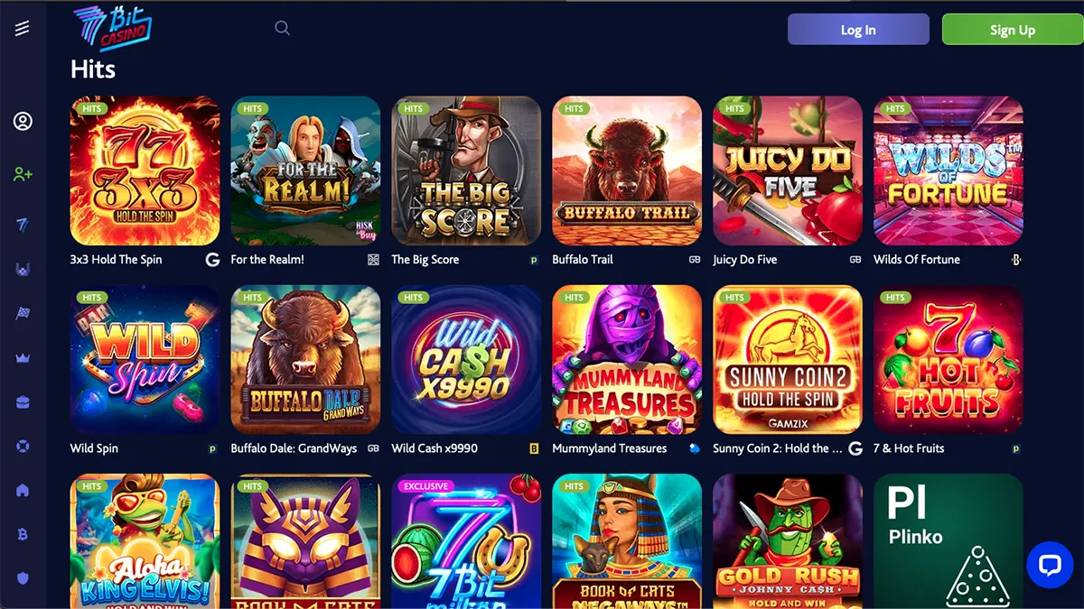 7Bit Casino Games