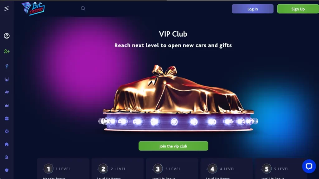7Bit Casino VIP Program