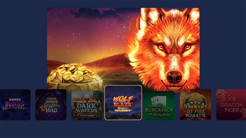 Spin Palace Casino Games